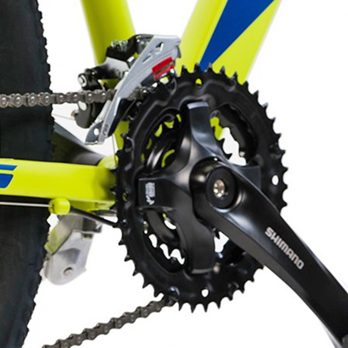 Bicicleta MTB-HT 27.5" TERRANA 2727, cadru aluminiu, manete secventiale, frane hidraulice, 24 viteze [7]