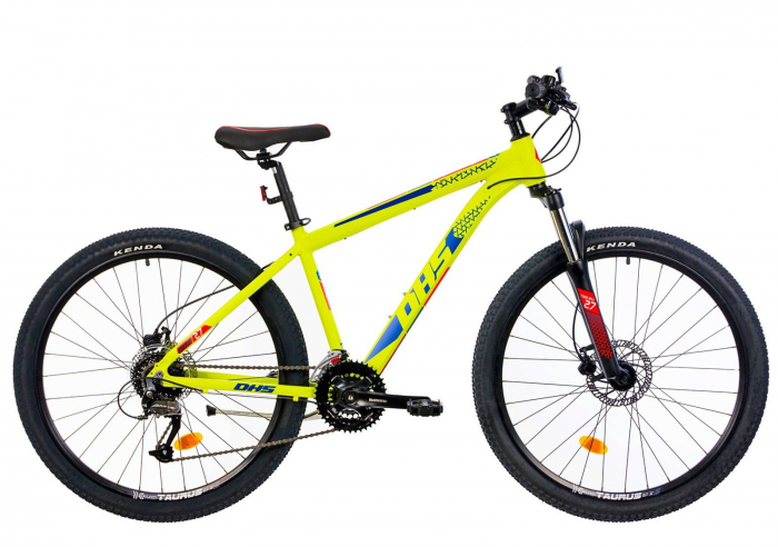 Bicicleta MTB-HT 27.5" TERRANA 2727, cadru aluminiu, manete secventiale, frane hidraulice, 24 viteze [1]