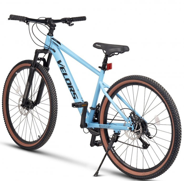 Bicicleta MTB-HT 27.5" VELORS Boost 2.7, cadru otel, manete secventiale, frane disc, 21 viteze [3]