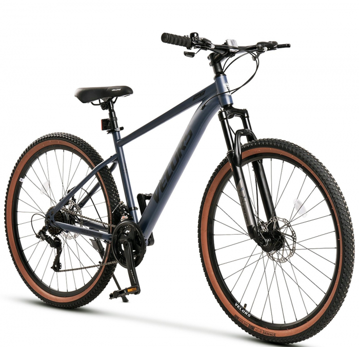 Bicicleta MTB-HT 27.5" VELORS Boost 2.7, cadru otel, manete secventiale, frane disc, 21 viteze [1]