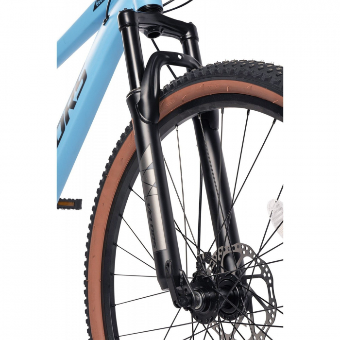 Bicicleta MTB-HT 27.5" VELORS Boost 2.7, cadru otel, manete secventiale, frane disc, 21 viteze [4]