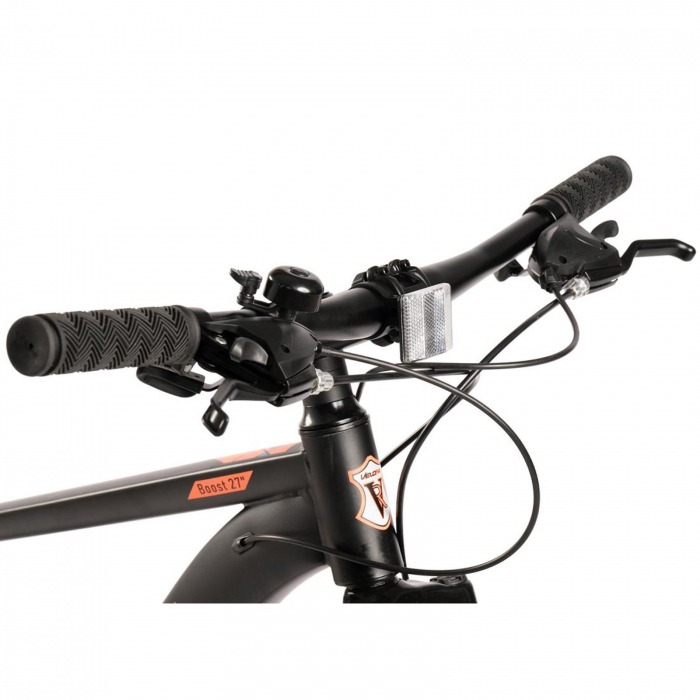 Bicicleta MTB-HT 27.5" VELORS Boost 2.7, cadru otel, manete secventiale, frane disc, 21 viteze [5]