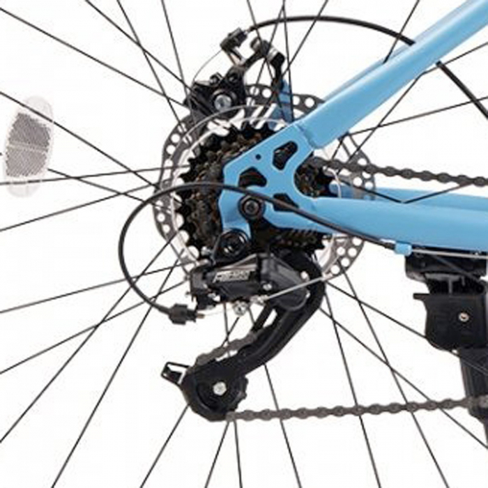 Bicicleta MTB-HT 27.5" VELORS Boost 2.7, cadru otel, manete secventiale, frane disc, 21 viteze [9]