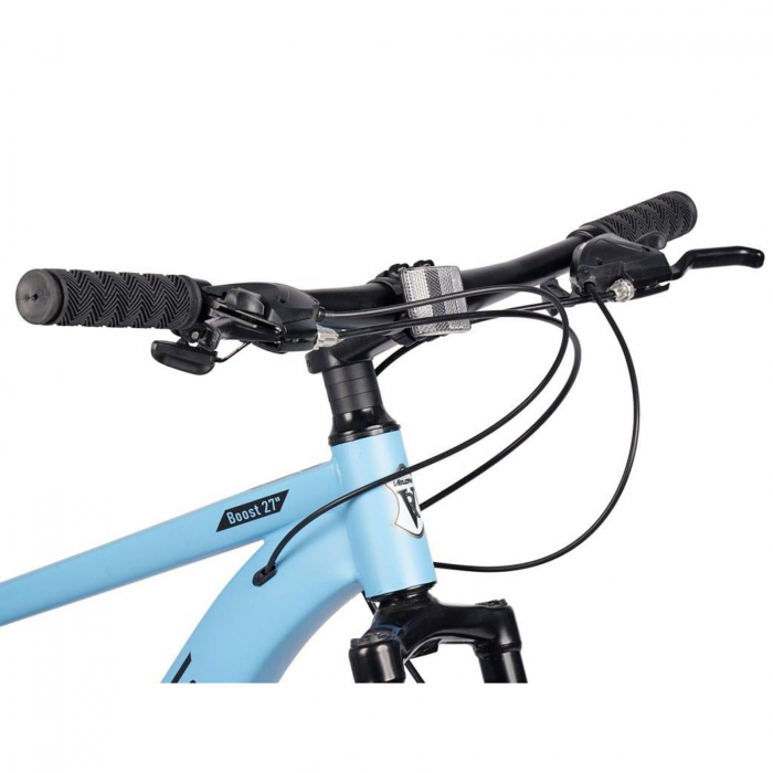 Bicicleta MTB-HT 27.5" VELORS Boost 2.7, cadru otel, manete secventiale, frane disc, 21 viteze [5]