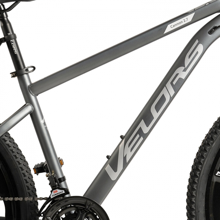 Bicicleta MTB-HT 27.5" VELORS Cannon 2.7, cadru otel, jante magneziu, frane disc, manete secventiale, 21 viteze [11]