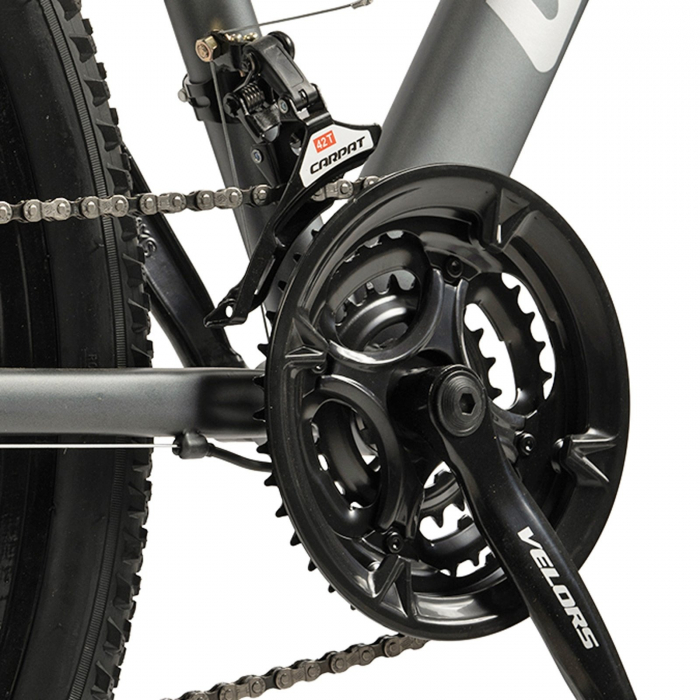 Bicicleta MTB-HT 27.5" VELORS Cannon 2.7, cadru otel, jante magneziu, frane disc, manete secventiale, 21 viteze [9]