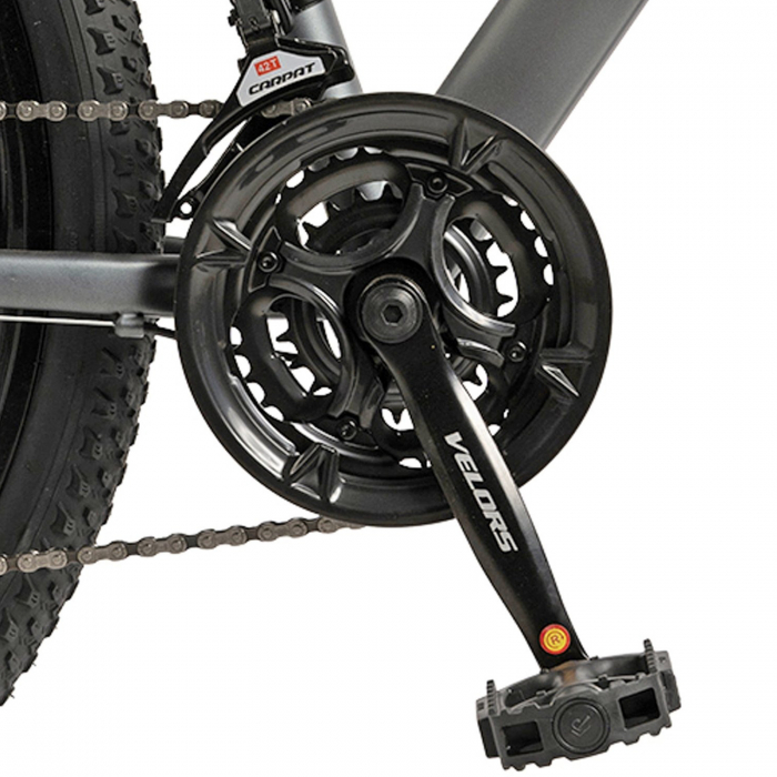 Bicicleta MTB-HT 27.5" VELORS Cannon 2.7, cadru otel, jante magneziu, frane disc, manete secventiale, 21 viteze [8]