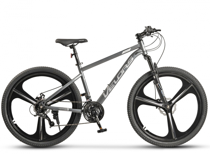 Bicicleta MTB-HT 27.5" VELORS Cannon 2.7, cadru otel, jante magneziu, frane disc, manete secventiale, 21 viteze [2]