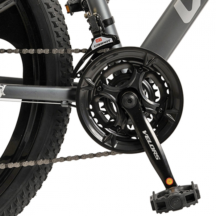 Bicicleta MTB-HT 27.5" VELORS Cannon 2.7, cadru otel, jante magneziu, frane disc, manete secventiale, 21 viteze [8]