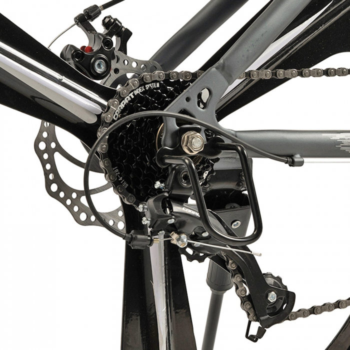 Bicicleta MTB-HT 27.5" VELORS Cannon 2.7, cadru otel, jante magneziu, frane disc, manete secventiale, 21 viteze [9]