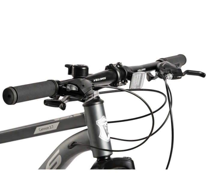 Bicicleta MTB-HT 27.5" VELORS Cannon 2.7, cadru otel, jante magneziu, frane disc, manete secventiale, 21 viteze [5]