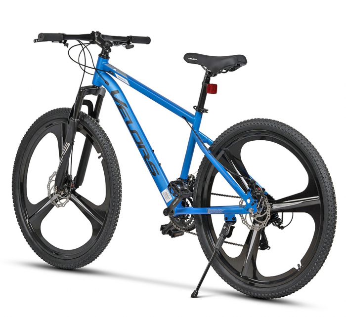 Bicicleta MTB-HT 27.5" VELORS Cannon 2.7, cadru otel, jante magneziu, frane disc, manete secventiale, 21 viteze [3]