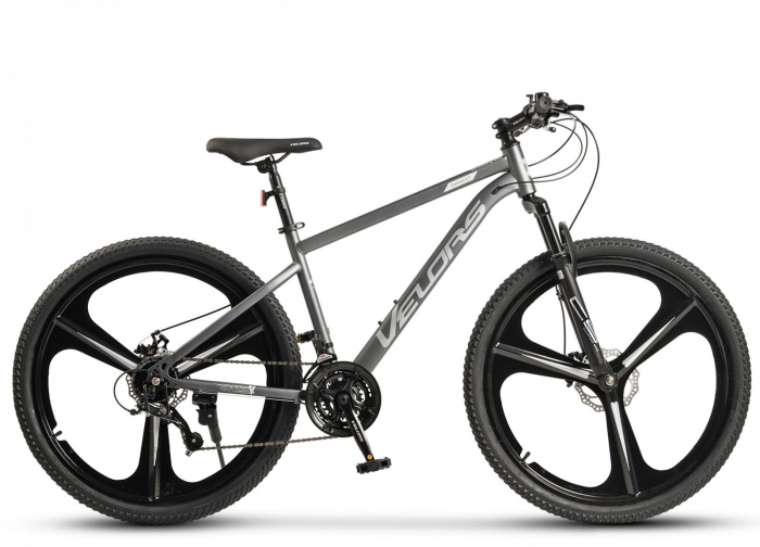 Bicicleta MTB-HT 27.5" VELORS Cannon 2.7, cadru otel, jante magneziu, frane disc, manete secventiale, 21 viteze [2]