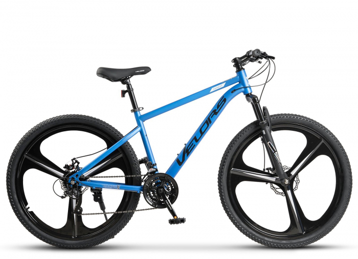 Bicicleta MTB-HT 27.5" VELORS Cannon 2.7, cadru otel, jante magneziu, frane disc, manete secventiale, 21 viteze [2]