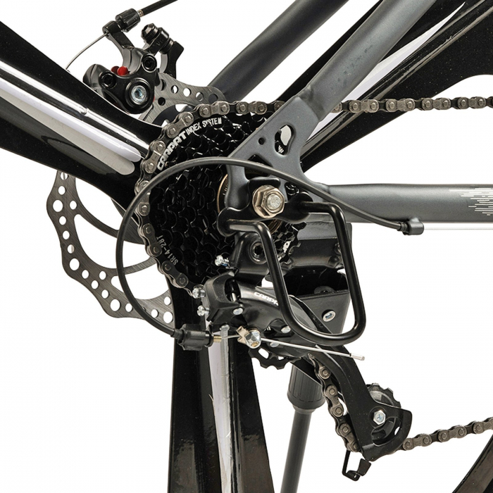 Bicicleta MTB-HT 27.5" VELORS Cannon 2.7, cadru otel, jante magneziu, frane disc, manete secventiale, 21 viteze [10]