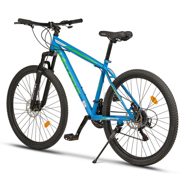 Bicicleta MTB-HT 27.5" VELORS Challenge 2.7, cadru otel, manete secventiale, frane disc, 21 viteze [3]