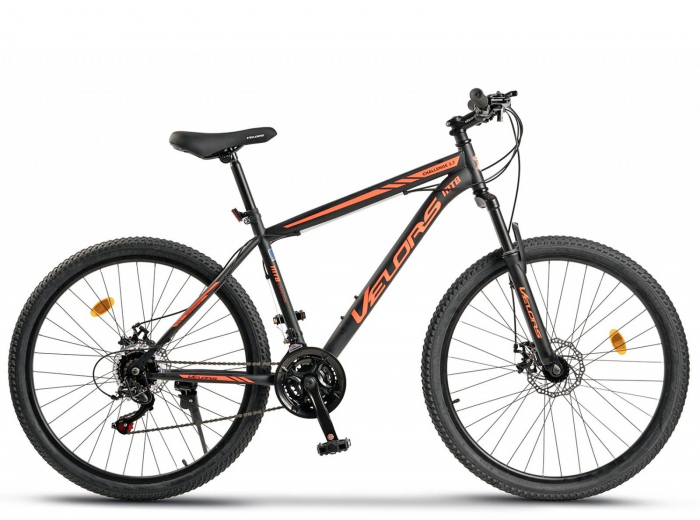 Bicicleta MTB-HT 27.5" VELORS Challenge 2.7, cadru otel, manete secventiale, frane disc, 21 viteze [2]