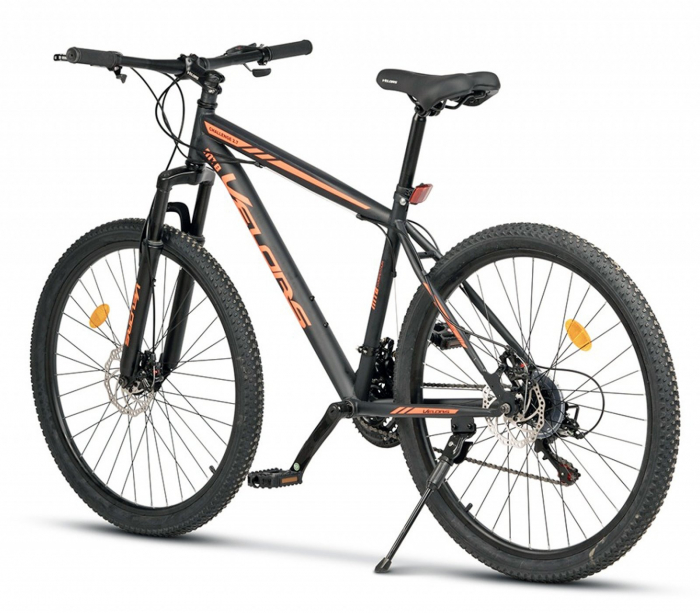 Bicicleta MTB-HT 27.5" VELORS Challenge 2.7, cadru otel, manete secventiale, frane disc, 21 viteze [3]
