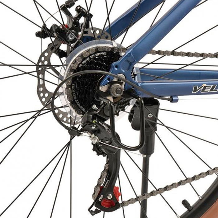 Bicicleta MTB-HT 27.5" VELORS Forest 2.7, cadru aluminiu, manete secventiale, frane disc, 21 viteze [10]