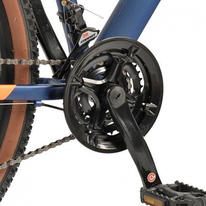 Bicicleta MTB-HT 27.5" VELORS Forest 2.7, cadru aluminiu, manete secventiale, frane disc, 21 viteze [8]