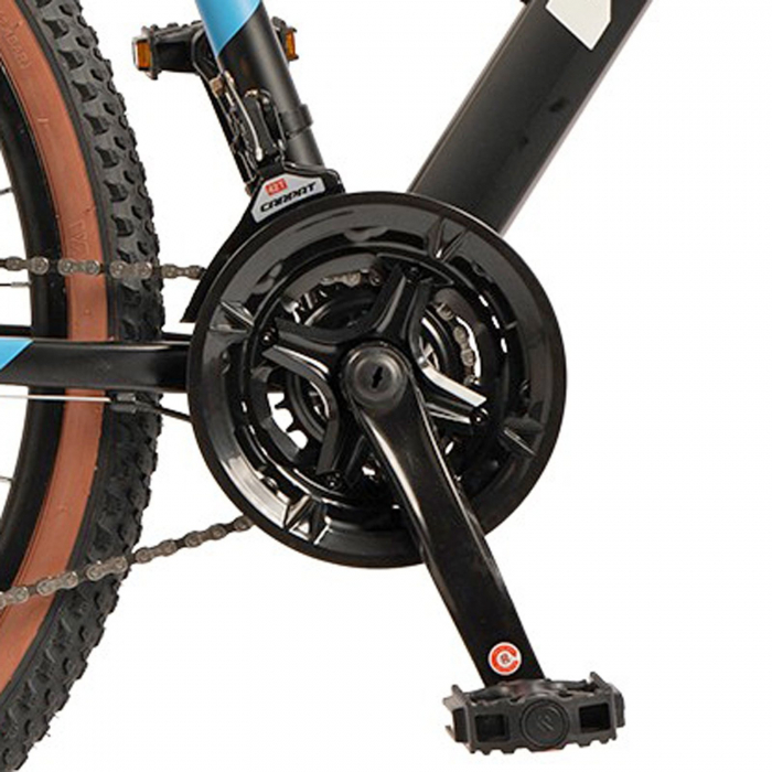 Bicicleta MTB-HT 27.5" VELORS Forest 2.7, cadru aluminiu, manete secventiale, frane disc, 21 viteze [15]