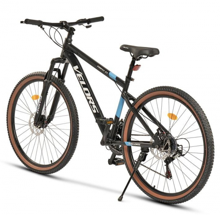 Bicicleta MTB-HT 27.5" VELORS Forest 2.7, cadru aluminiu, manete secventiale, frane disc, 21 viteze [3]