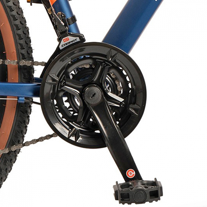 Bicicleta MTB-HT 27.5" VELORS Forest 2.7, cadru aluminiu, manete secventiale, frane disc, 21 viteze [9]