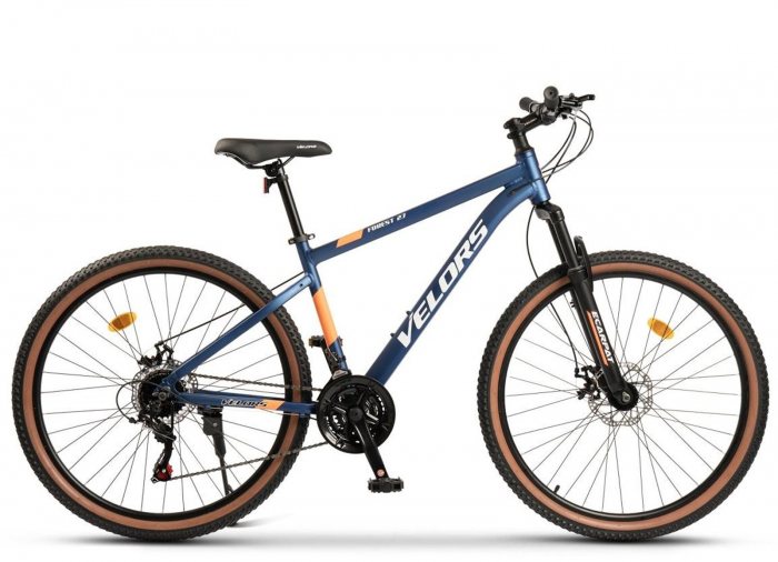 Bicicleta MTB-HT 27.5" VELORS Forest 2.7, cadru aluminiu, manete secventiale, frane disc, 21 viteze [2]