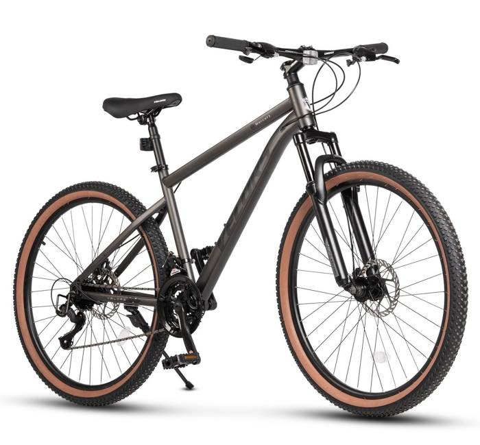 Bicicleta MTB-HT 27.5" VELORS Mercury 2.7, cadru otel 18", manete secventiale, frane disc, 21 viteze [1]