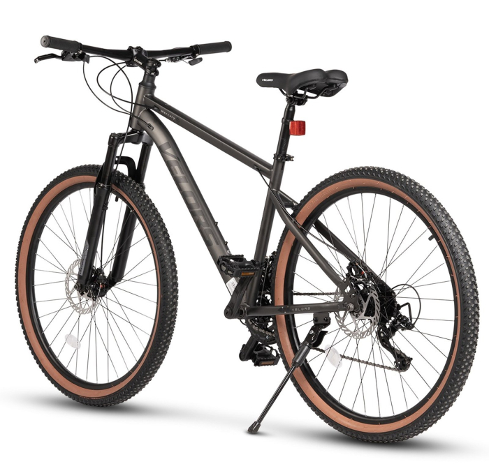 Bicicleta MTB-HT 27.5" VELORS Mercury 2.7, cadru otel 18", manete secventiale, frane disc, 21 viteze [3]