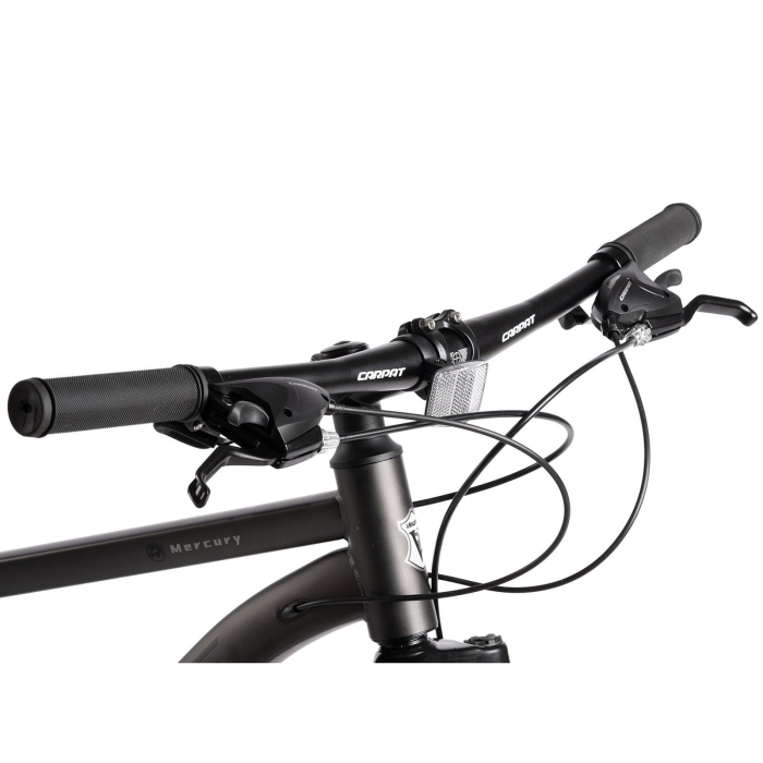 Bicicleta MTB-HT 27.5" VELORS Mercury 2.7, cadru otel 18", manete secventiale, frane disc, 21 viteze [12]