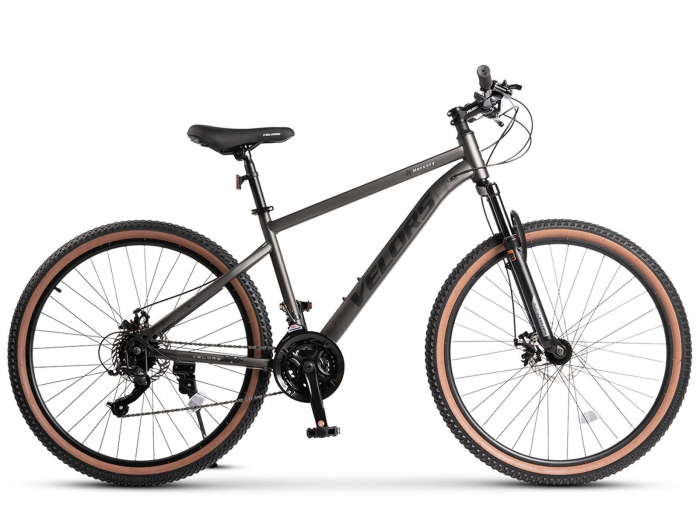 Bicicleta MTB-HT 27.5" VELORS Mercury 2.7, cadru otel 18", manete secventiale, frane disc, 21 viteze [2]