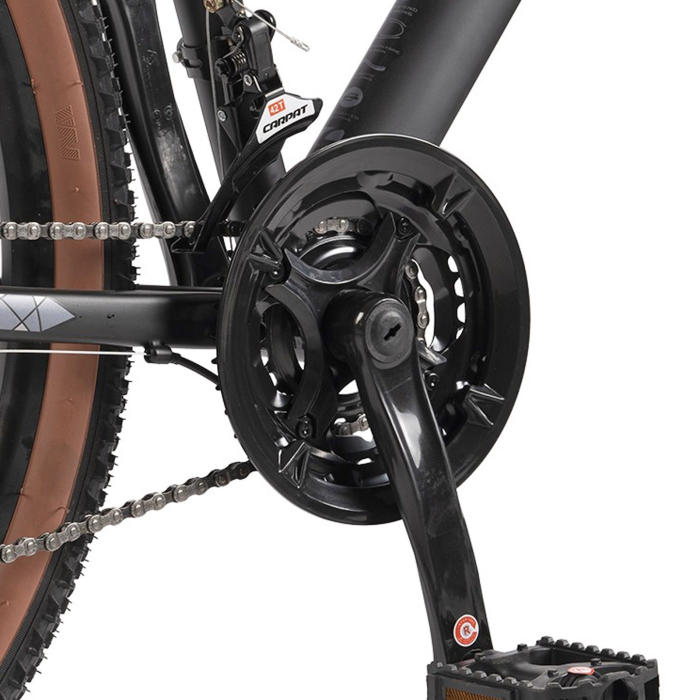 Bicicleta MTB-HT 27.5" VELORS Mercury 2.7, cadru otel 18", manete secventiale, frane disc, 21 viteze [6]