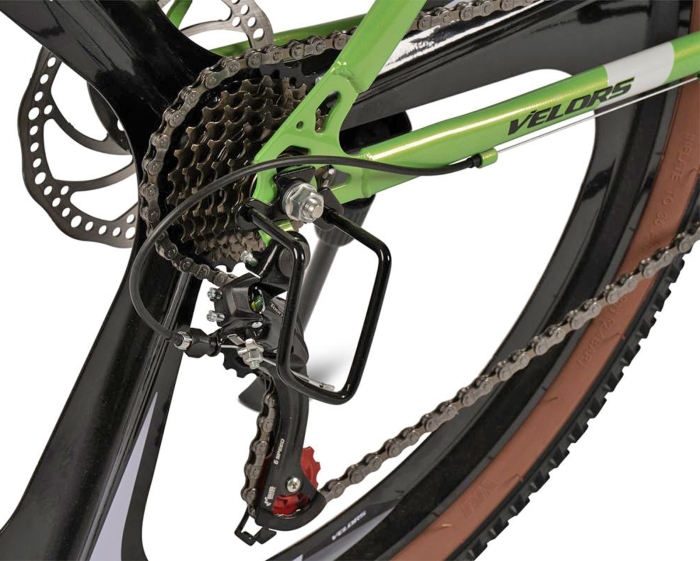 Bicicleta MTB-HT 27.5" VELORS Power 2.7, cadru aluminiu 17", jante magneziu, manete secventiale, frane disc, 21 viteze [11]