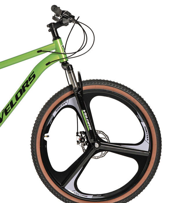 Bicicleta MTB-HT 27.5" VELORS Power 2.7, cadru aluminiu 17", jante magneziu, manete secventiale, frane disc, 21 viteze [5]