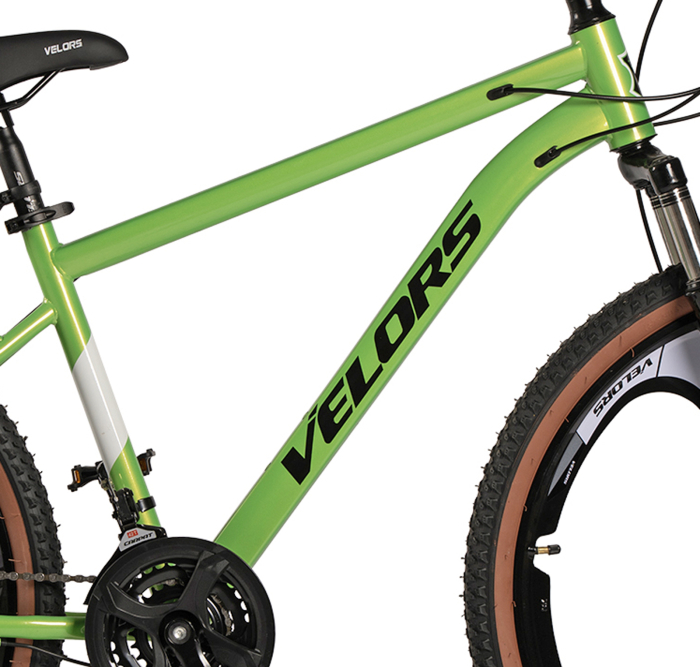 Bicicleta MTB-HT 27.5" VELORS Power 2.7, cadru aluminiu 17", jante magneziu, manete secventiale, frane disc, 21 viteze [12]