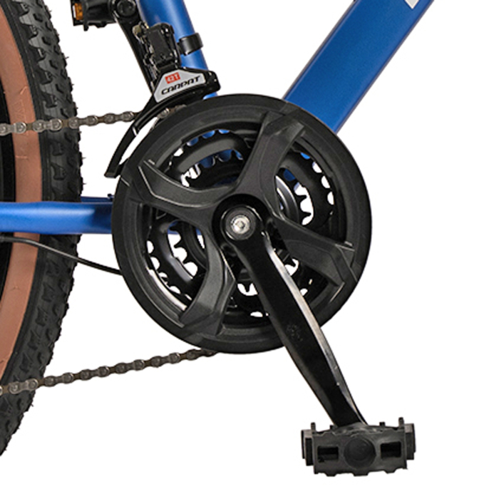 Bicicleta MTB-HT 27.5" VELORS Power 2.7, cadru aluminiu 17", jante magneziu, manete secventiale, frane disc, 21 viteze [9]