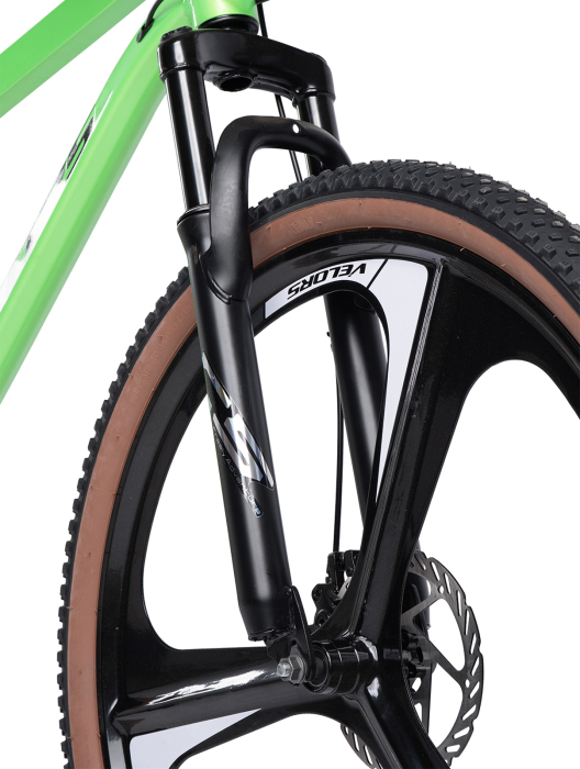 Bicicleta MTB-HT 27.5" VELORS Power 2.7, cadru otel 17", jante magneziu, manete secventiale, frane disc, 21 viteze [4]