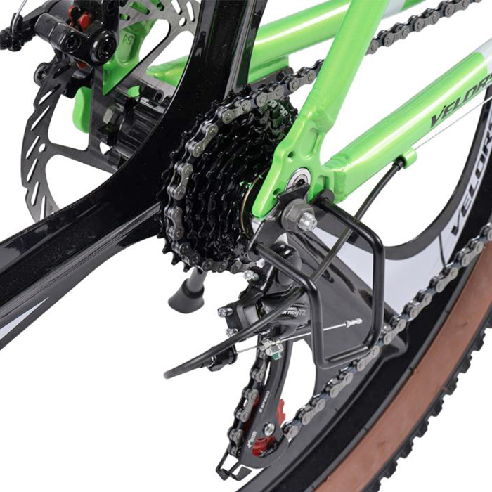 Bicicleta MTB-HT 27.5" VELORS Power 2.7, cadru otel 17", jante magneziu, manete secventiale, frane disc, 21 viteze [11]