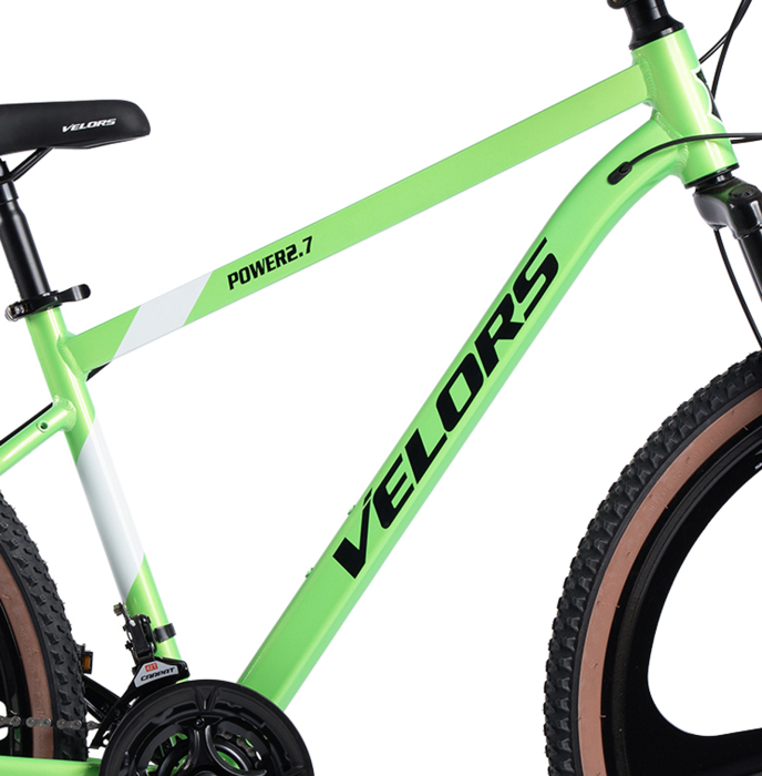 Bicicleta MTB-HT 27.5" VELORS Power 2.7, cadru otel 17", jante magneziu, manete secventiale, frane disc, 21 viteze [12]