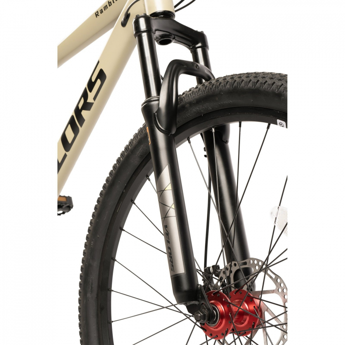 ﻿﻿Bicicleta MTB-HT 27.5" VELORS Rambler 2.7, cadru otel, manete secventiale, frane disc, 21 viteze [4]
