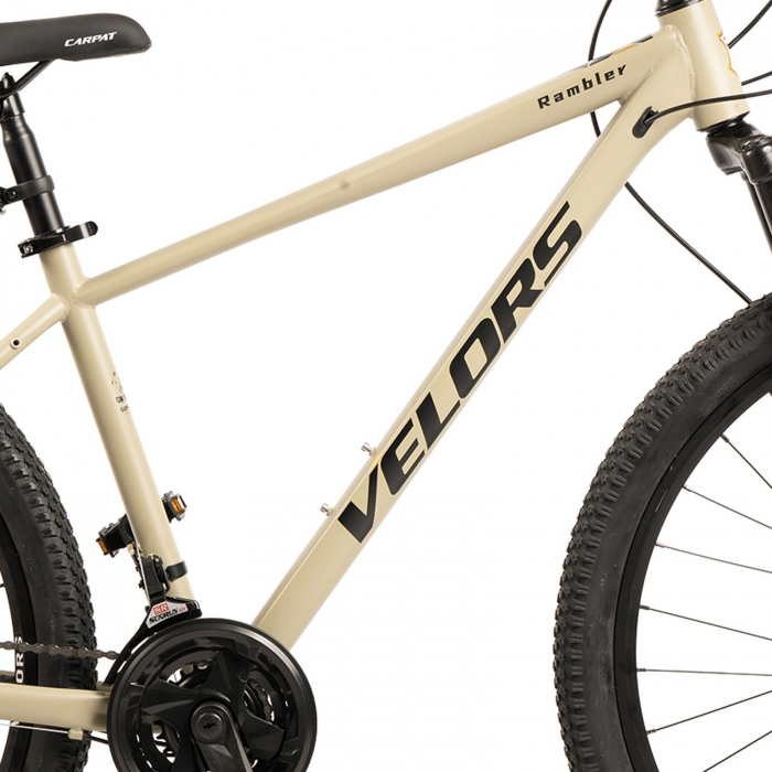 ﻿﻿Bicicleta MTB-HT 27.5" VELORS Rambler 2.7, cadru otel, manete secventiale, frane disc, 21 viteze [12]