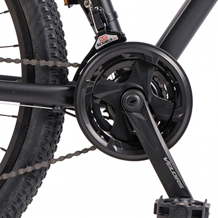 ﻿﻿Bicicleta MTB-HT 27.5" VELORS Rambler 2.7, cadru otel, manete secventiale, frane disc, 21 viteze [9]