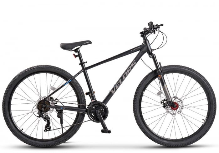 ﻿﻿Bicicleta MTB-HT 27.5" VELORS Rambler 2.7, cadru otel, manete secventiale, frane disc, 21 viteze [2]
