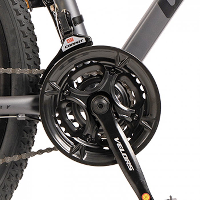 ﻿﻿Bicicleta MTB-HT 27.5" VELORS Rambler 2.7, cadru otel, manete secventiale, frane disc, 21 viteze [8]