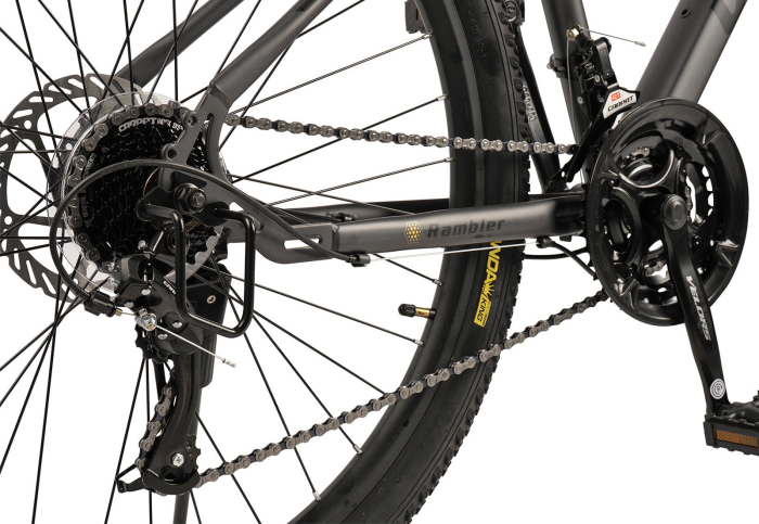 ﻿Bicicleta MTB-HT 27.5" VELORS Rambler 2.7, cadru otel, manete secventiale, frane disc, 21 viteze [8]