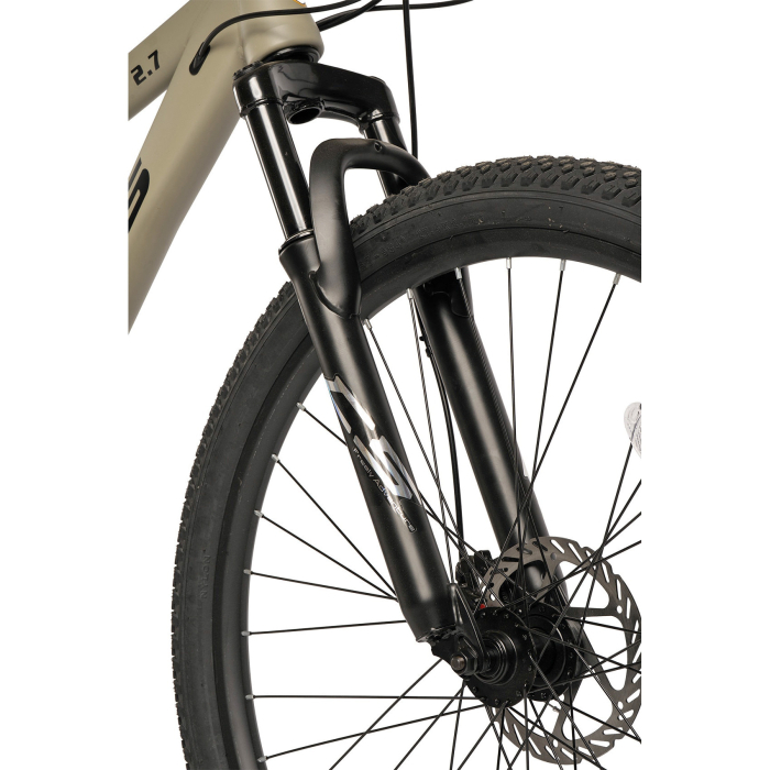 ﻿Bicicleta MTB-HT 27.5" VELORS Rambler 2.7, cadru otel, manete secventiale, frane disc, 21 viteze [4]