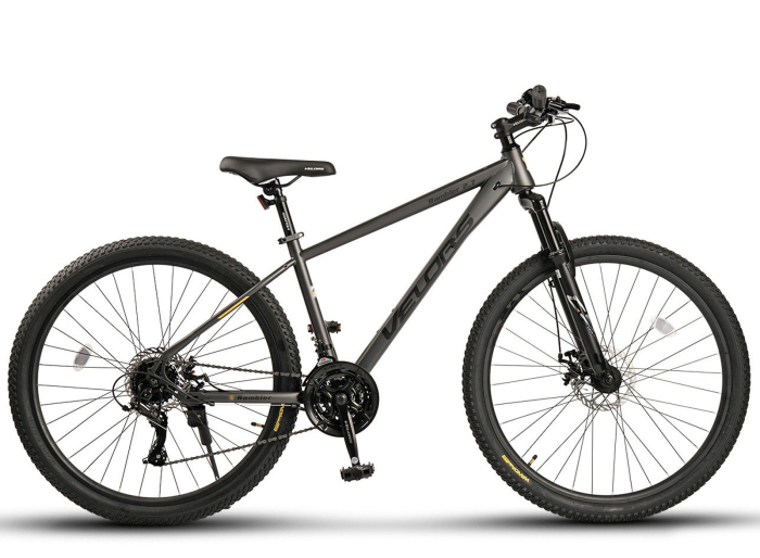 ﻿Bicicleta MTB-HT 27.5" VELORS Rambler 2.7, cadru otel, manete secventiale, frane disc, 21 viteze [2]