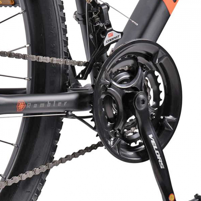 ﻿Bicicleta MTB-HT 27.5" VELORS Rambler 2.7, cadru otel, manete secventiale, frane disc, 21 viteze [8]