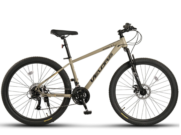 ﻿Bicicleta MTB-HT 27.5" VELORS Rambler 2.7, cadru otel, manete secventiale, frane disc, 21 viteze [2]